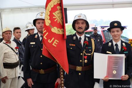 Slovesnost ob 100. obletnici delovanja Prostovoljnega gasilskega društva Nevlje  (69)